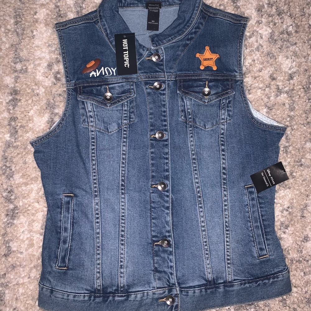Toy story vest